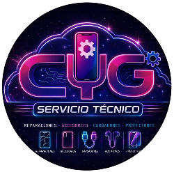 Logo CyG servicio técnico y accesorios