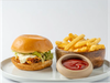 Burger pollo crispy+papas+gaseosa