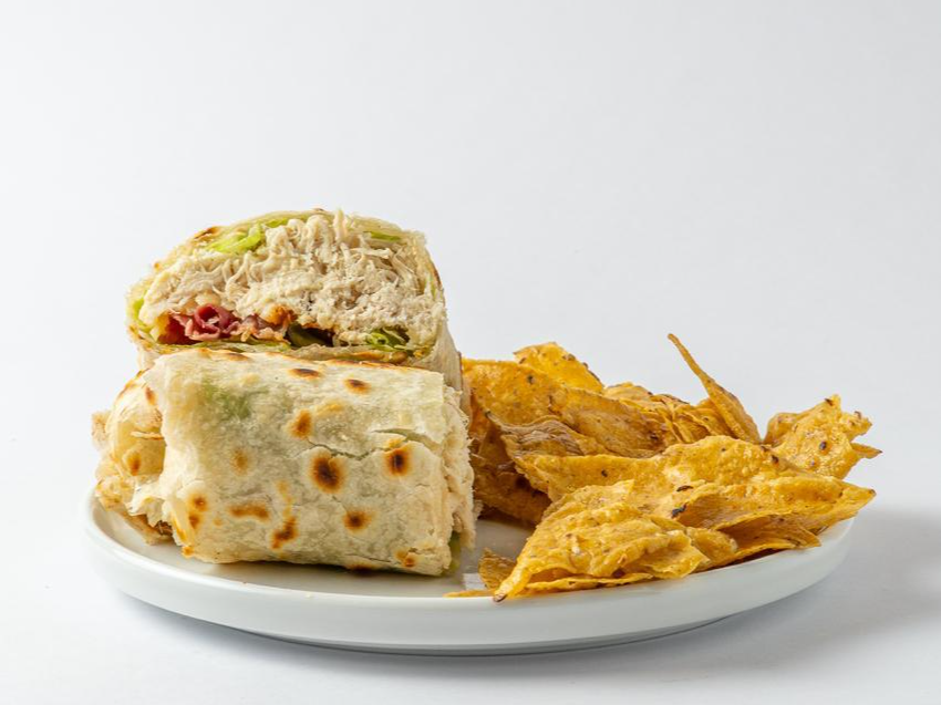 Wrap Junior caesar