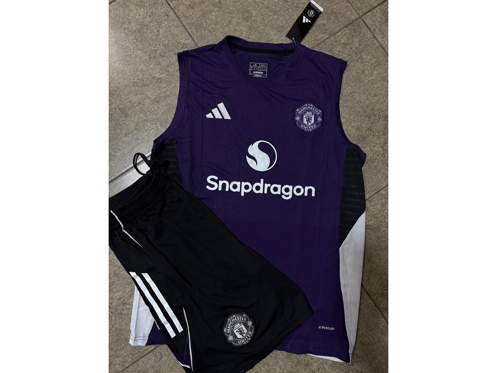 Conjunto Man. united