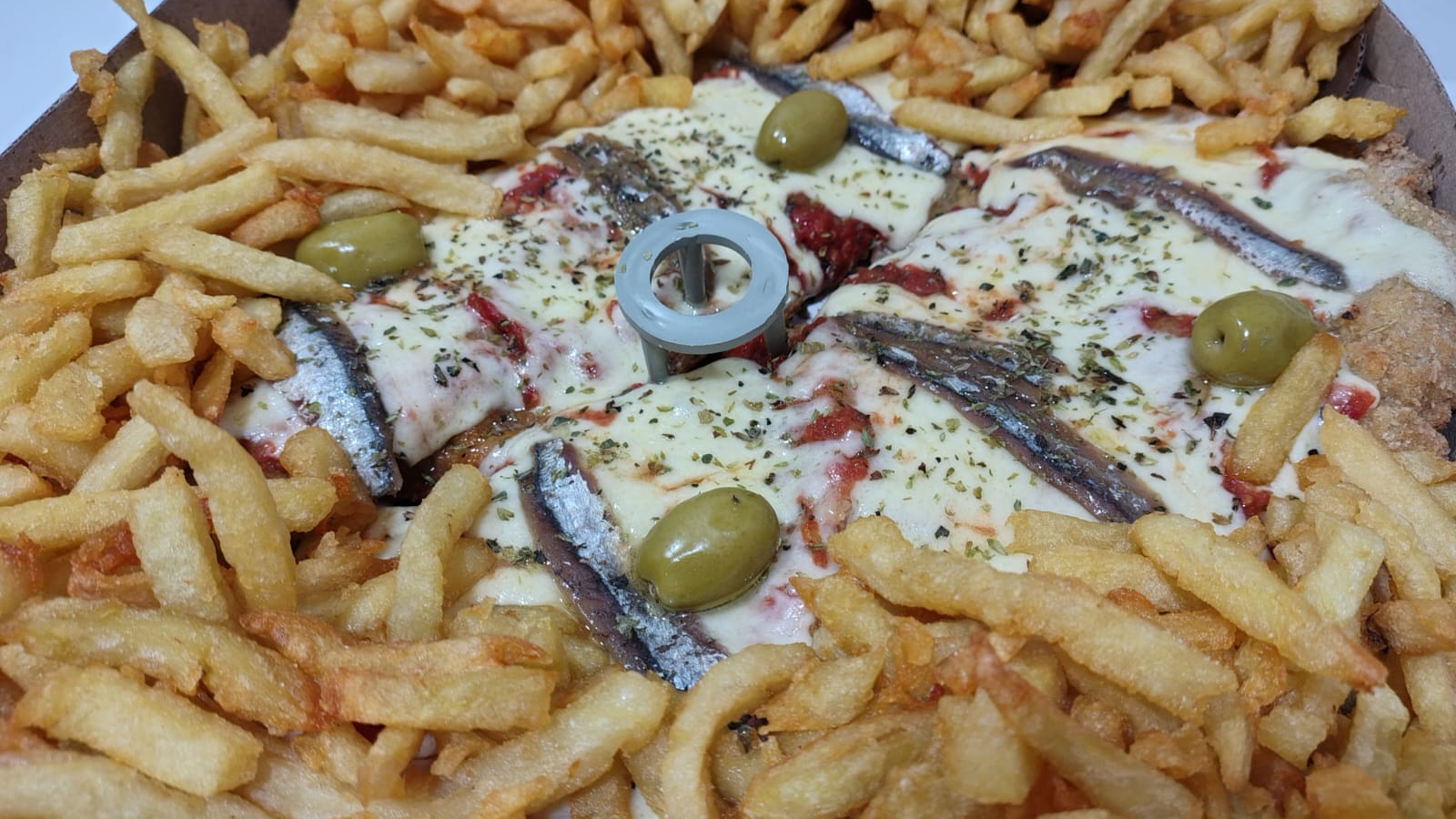 PIZZANESAS PARA COMPARTIR