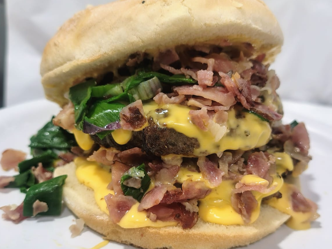 BURGUER TRIPLE CHANCHA
