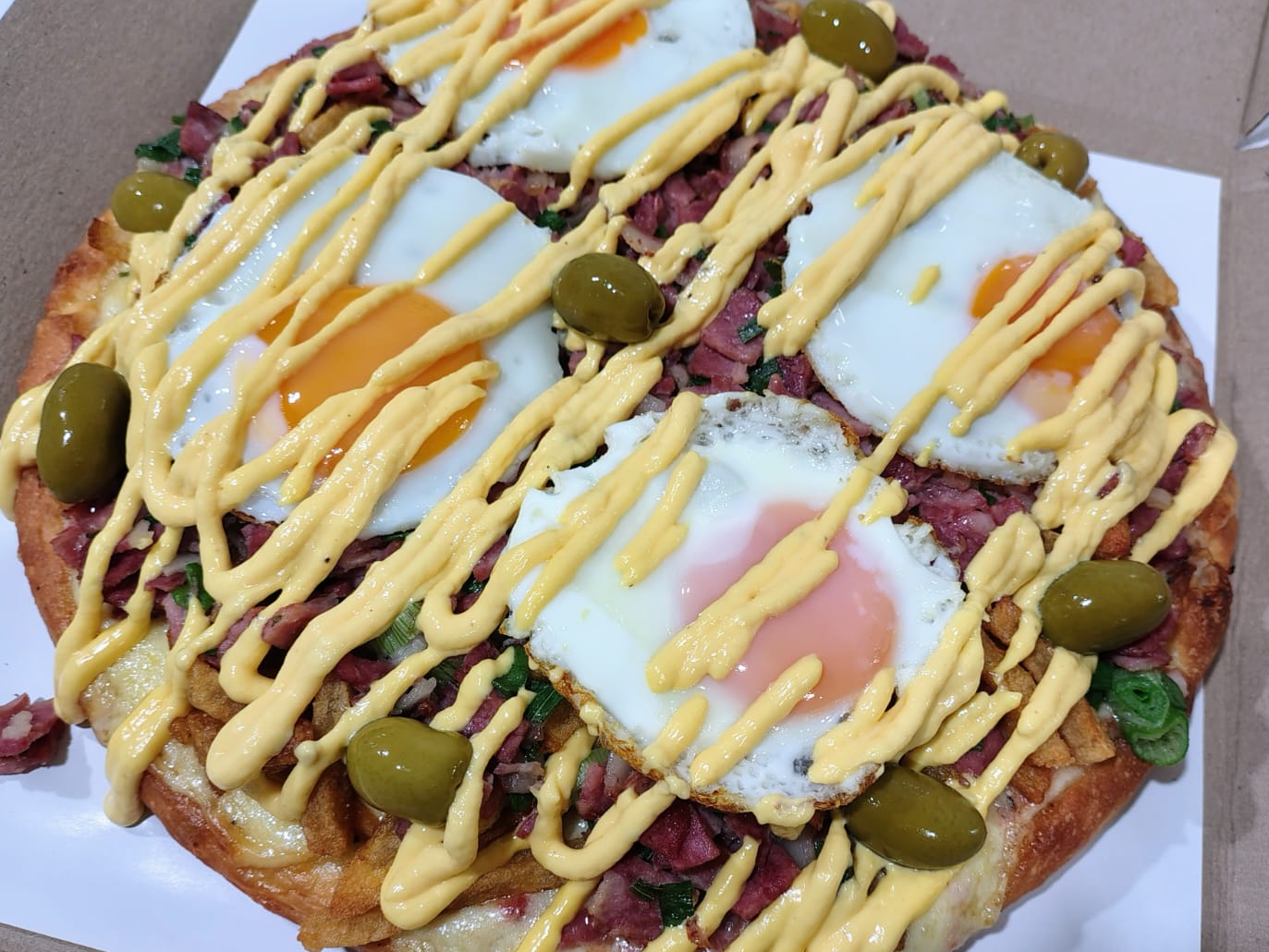 EXPLOSIVA C/HUEVOS FRITOS