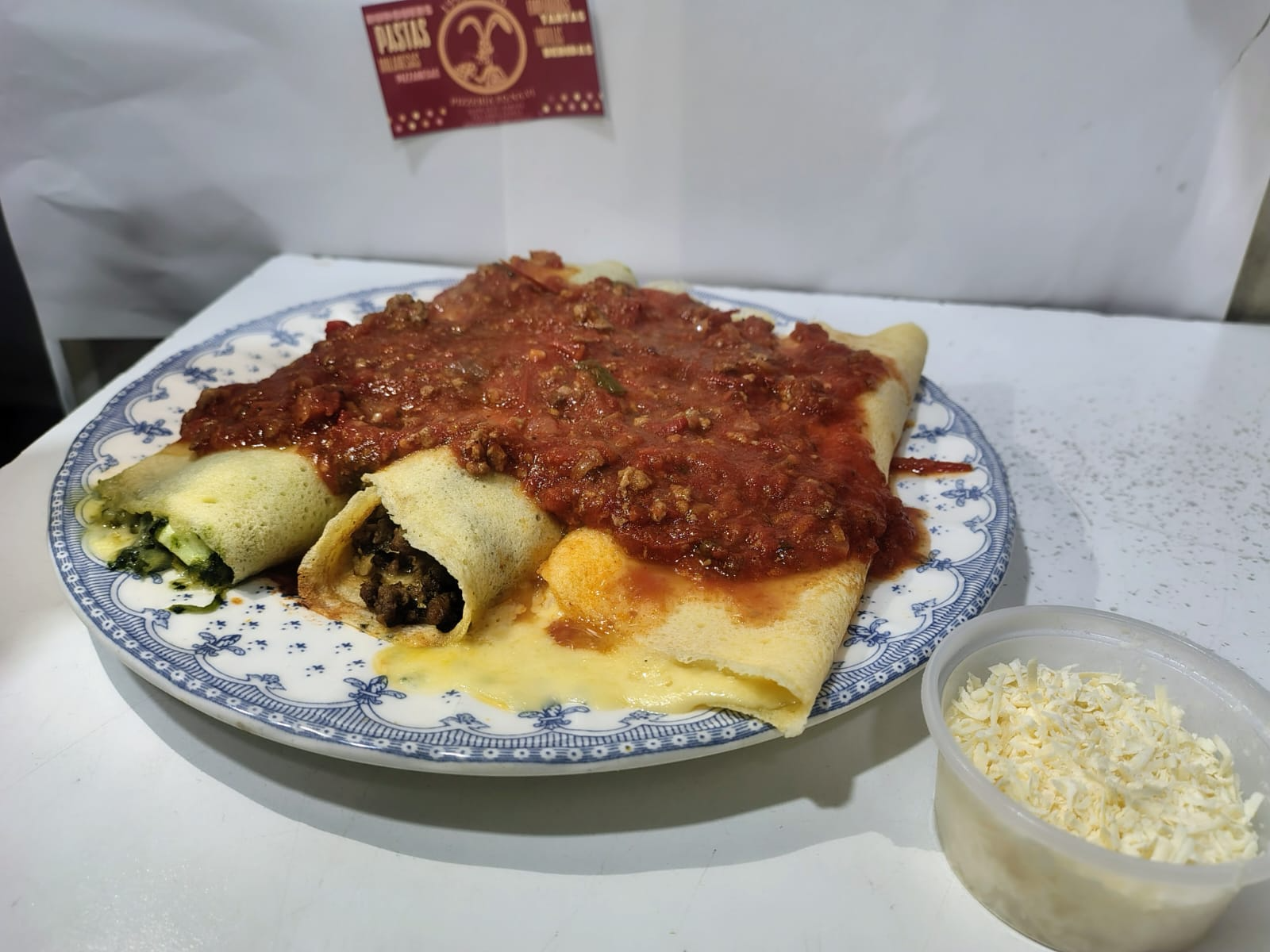 CANELONES DE CARNE