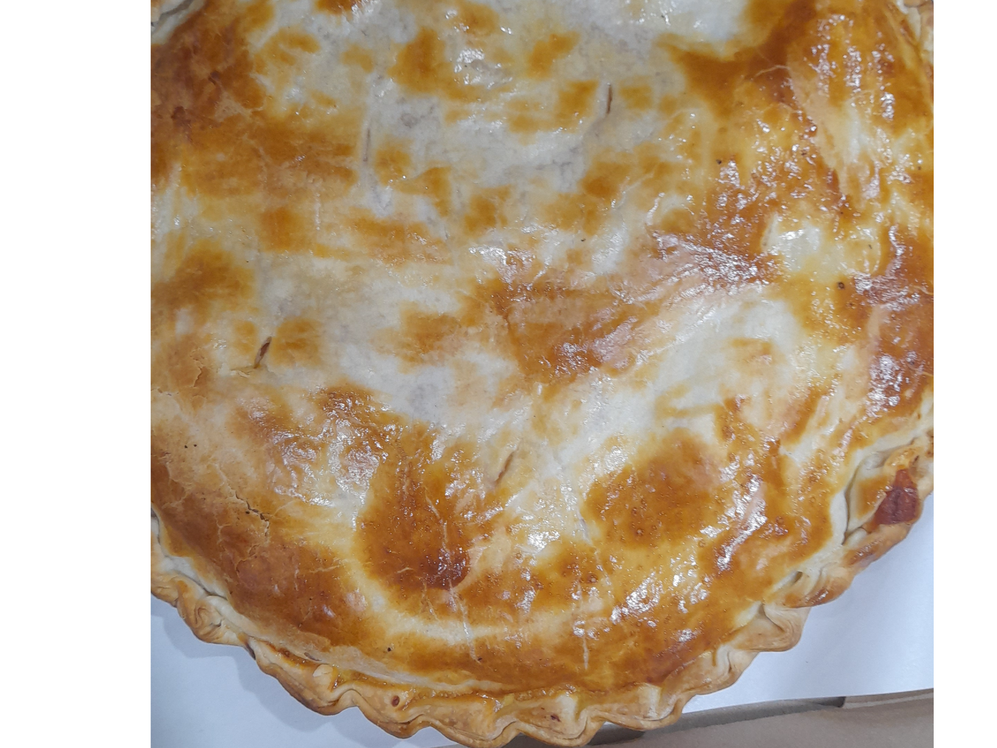 TARTA DE POLLO