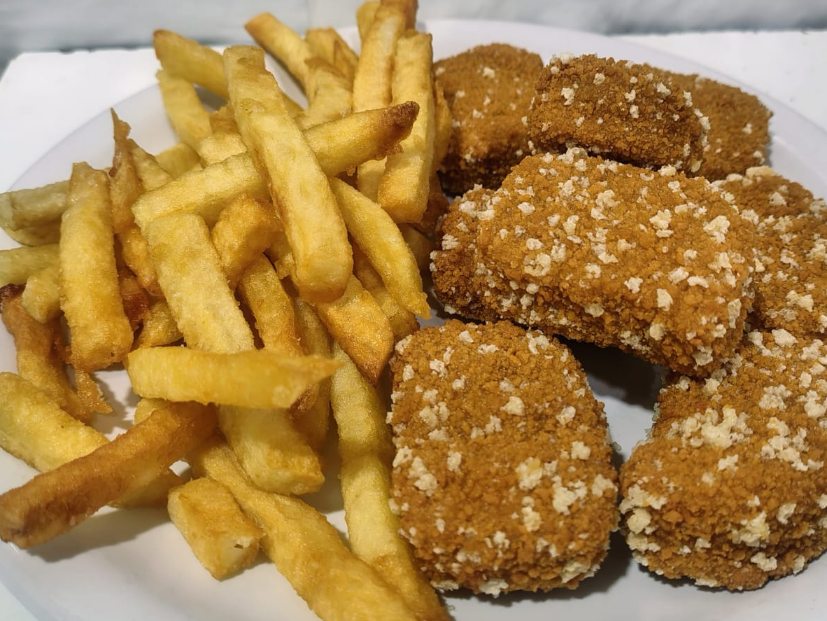 nuggets de pollo