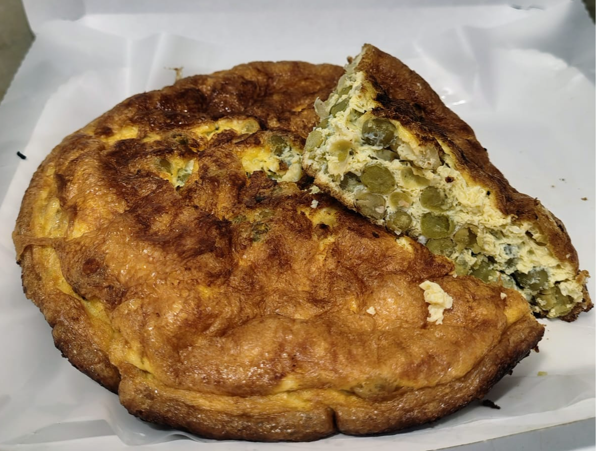 TORTILLAS DE ARVEJAS