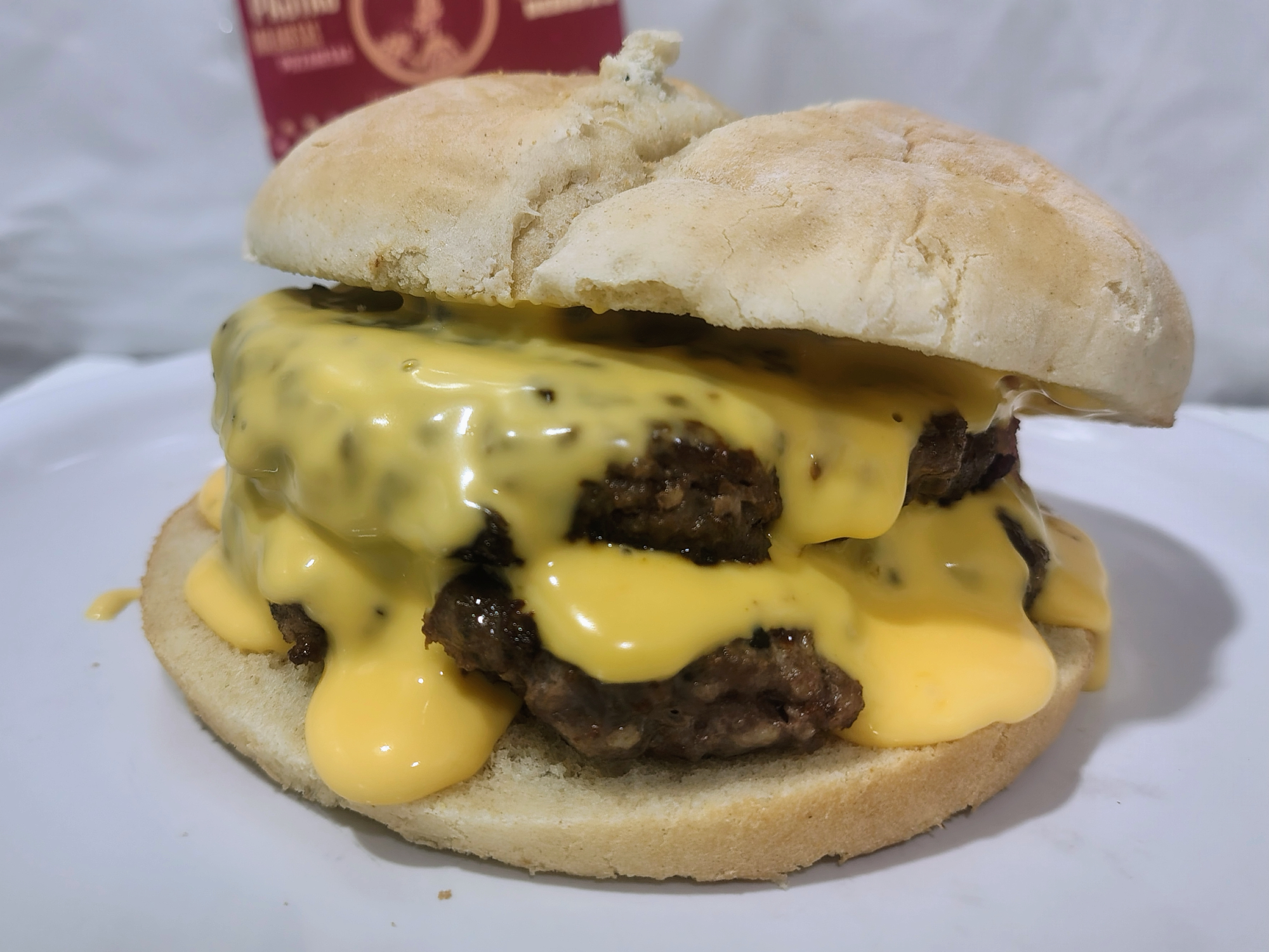 BURGUER DOBLE CHEDDAR