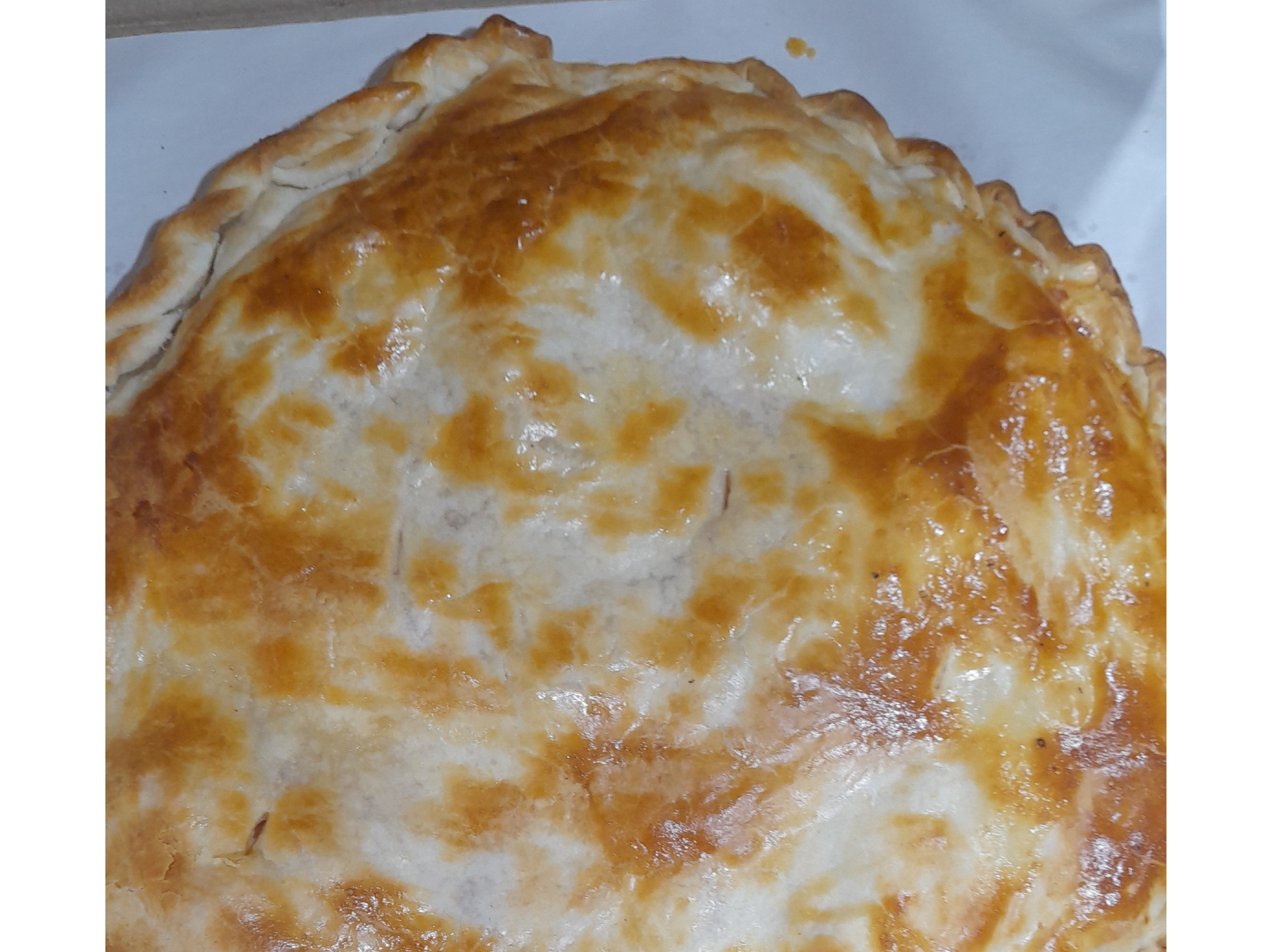 TARTA DE VERDURA