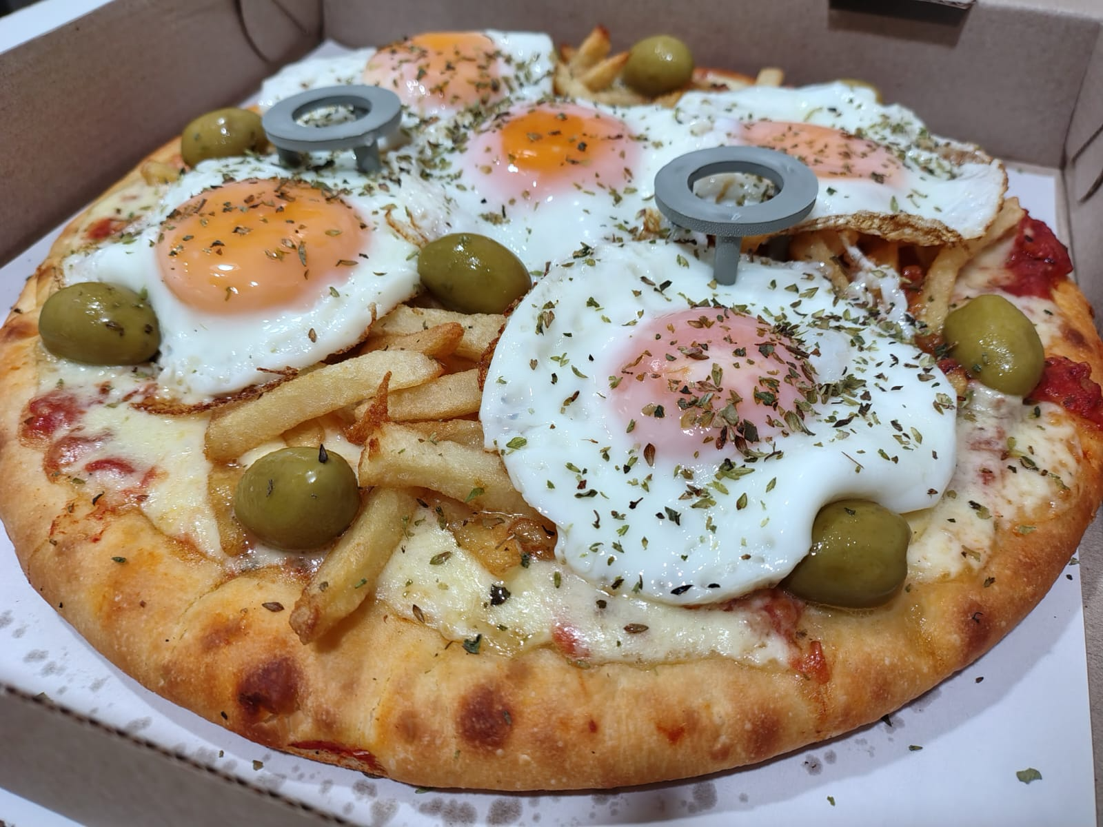 MUZZA,PAPAS RITAS Y HUEVO FRITO