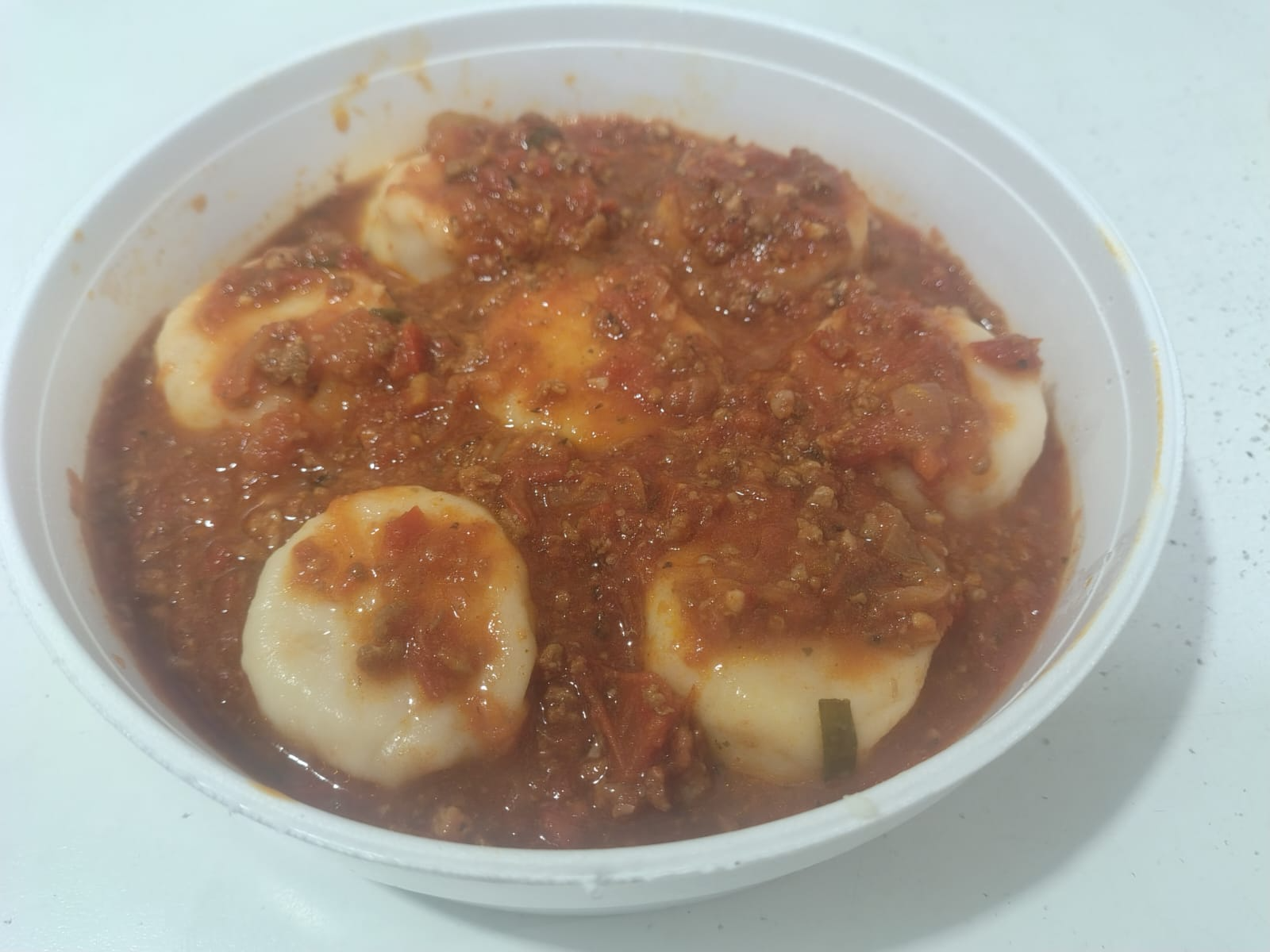 Sorrentinos de jamon y queso