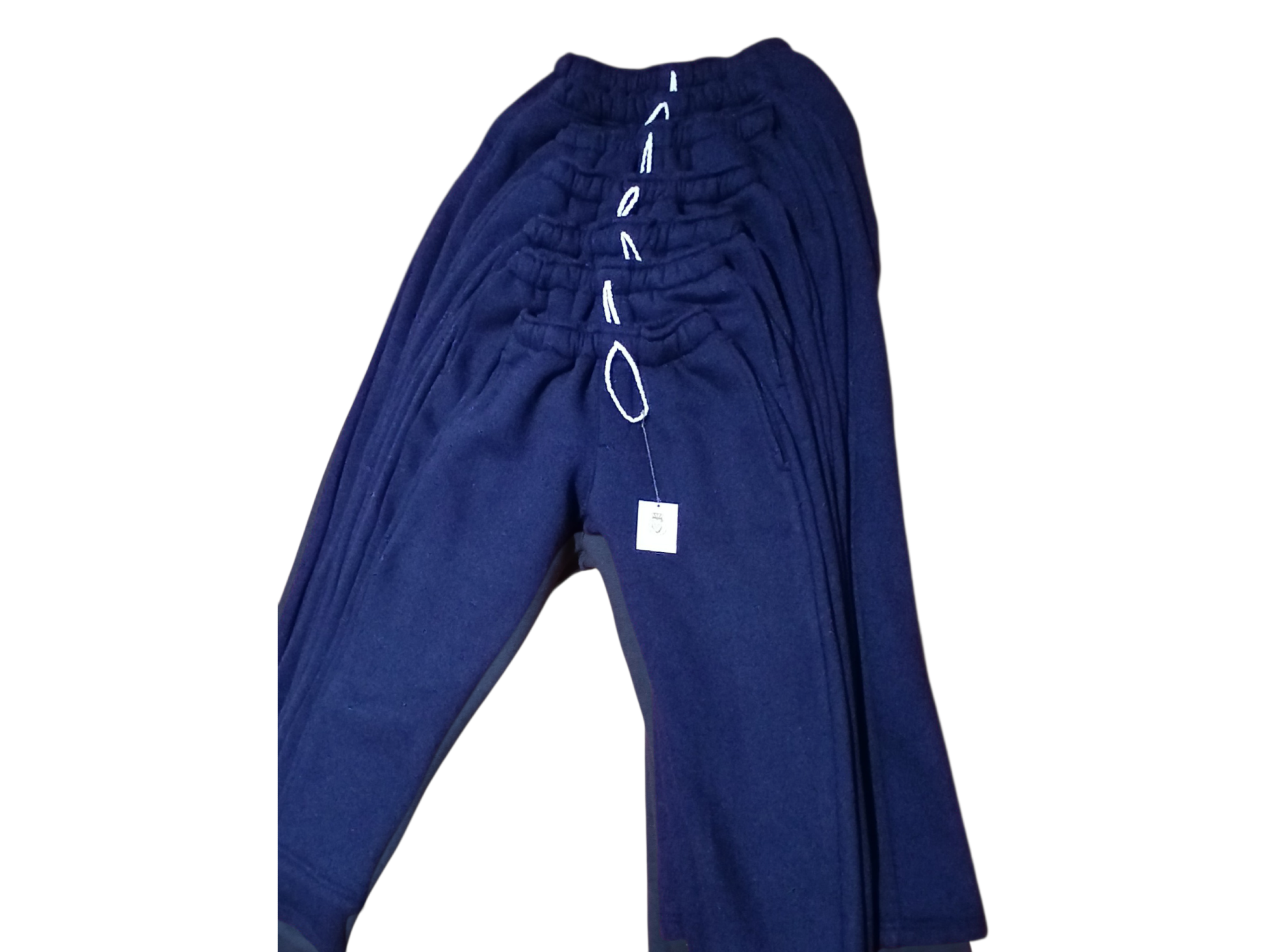 Joggins Frizados lisos