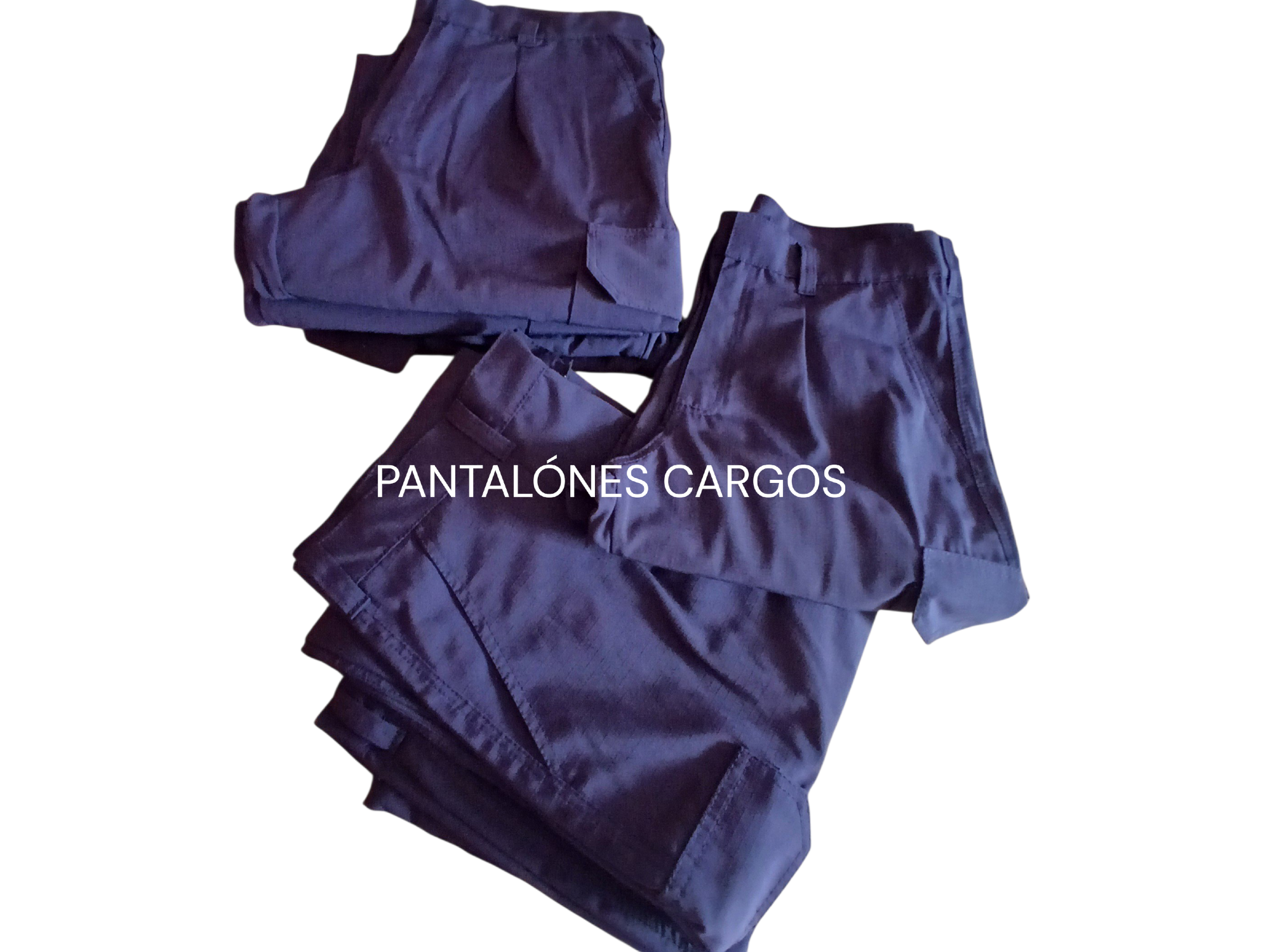 Pantalones Cargo
