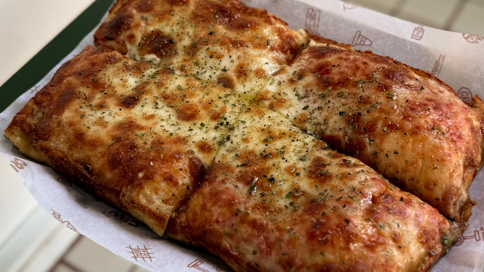 Pizza de nuestro Molde (estilo porteña)