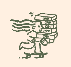 Logo Cru pizza de calle