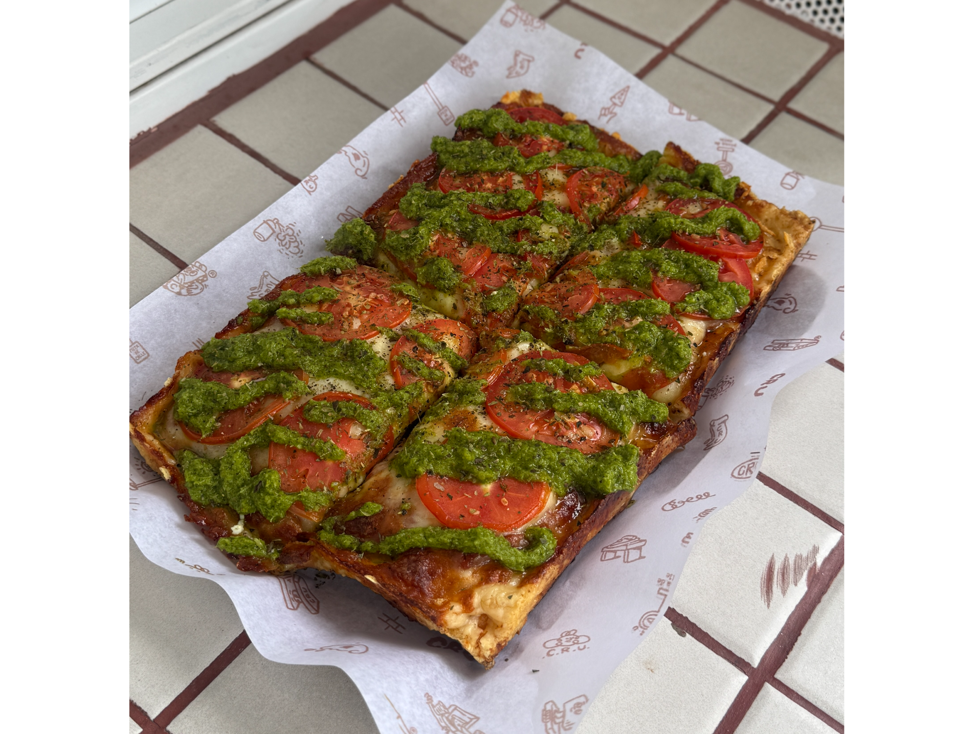 Napolitana estilo Molde