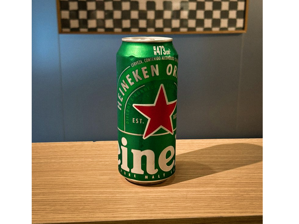 Cerveza Heineken