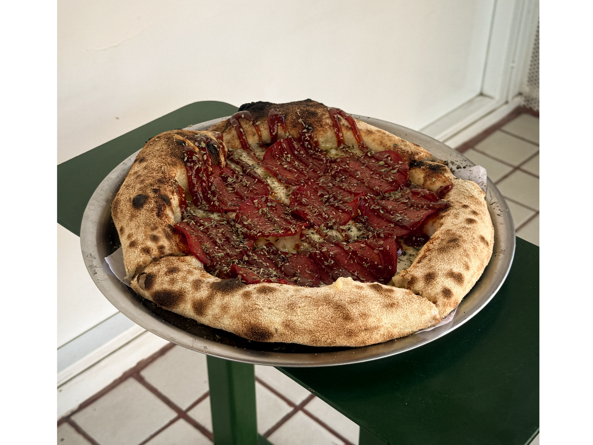 Pepperoni estilo Napolitano
