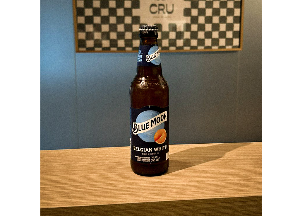 Cerveza Blue Moon