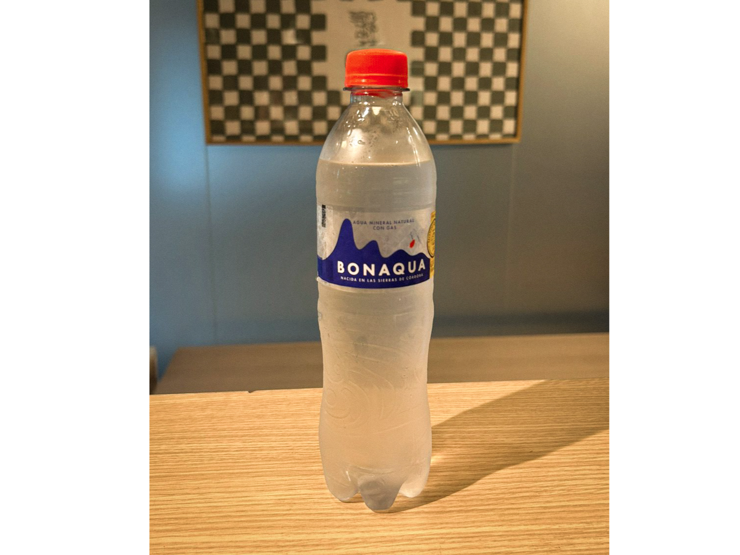 Agua con gas