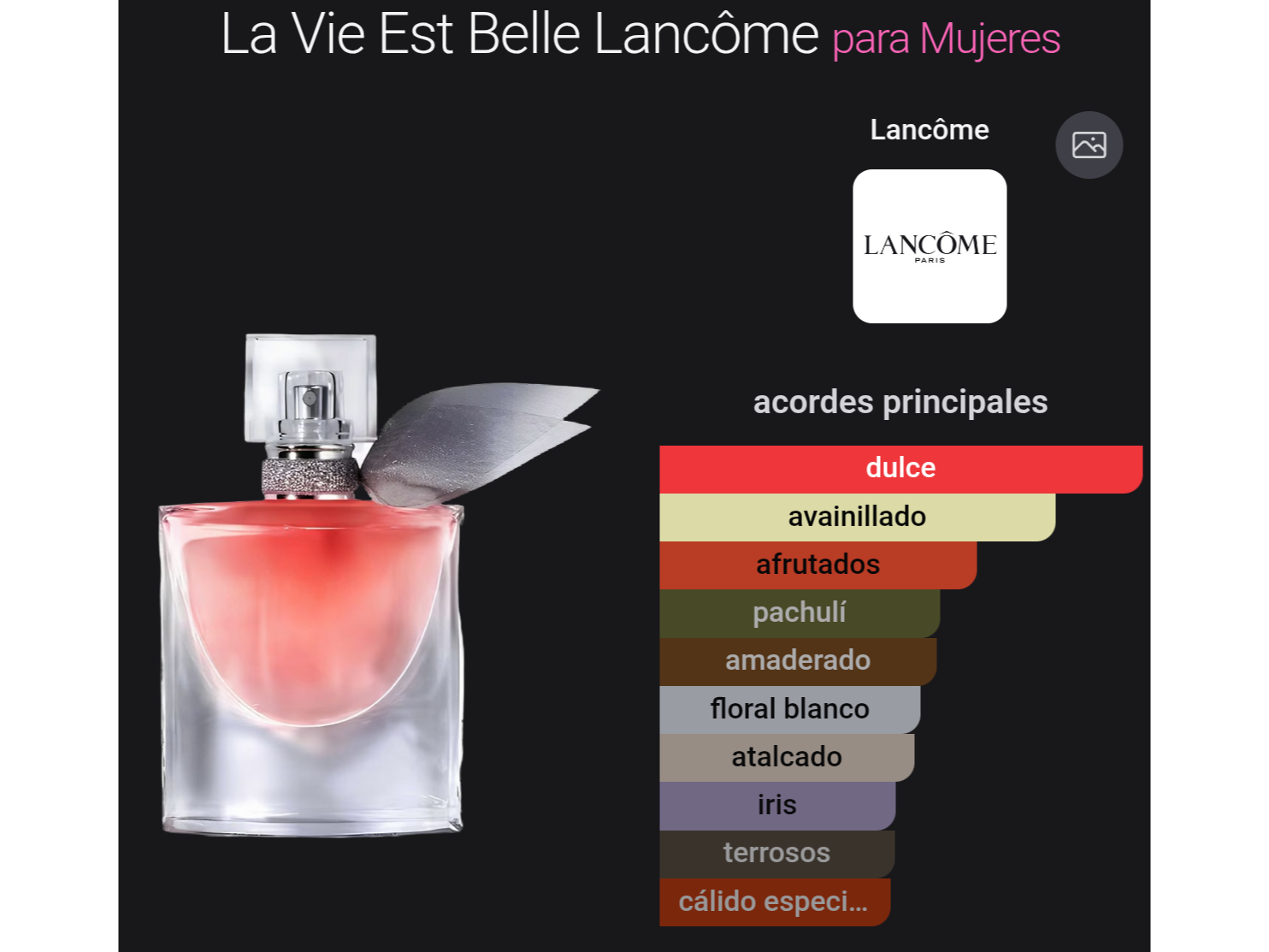 La Vie Est Belle Lancome
