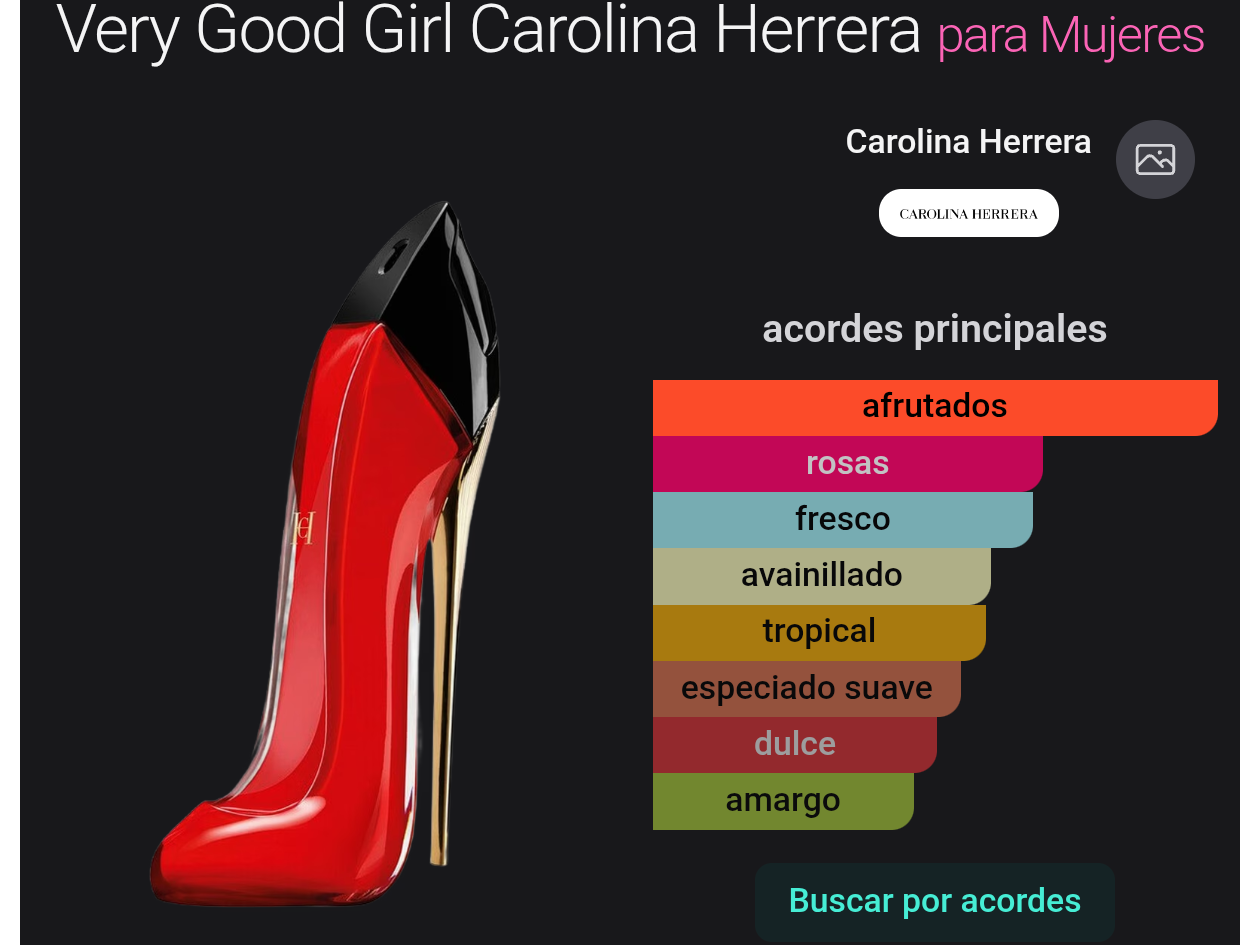Very Good Girl Carolina Herrera