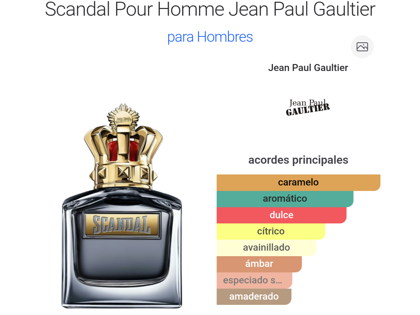 Scandal Eau De Toilet