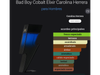 Bad Boy Cobalt Elixir