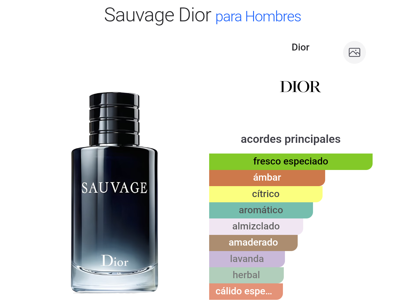 Sauvage EDT