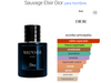 Sauvage Elixir 60 ml.
