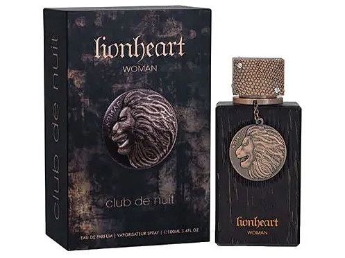 Lion Heart Woman