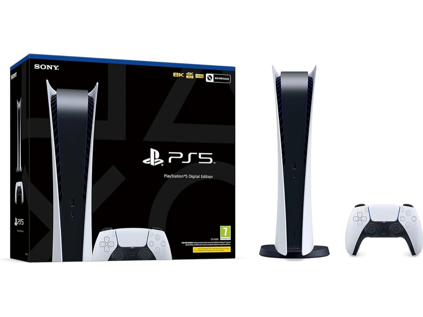 Playstation 5 - Digital 1Tb