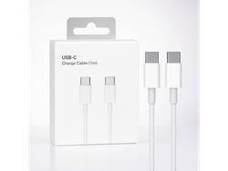 Cable Apple USB-C a USB-C - CERTIFICADO