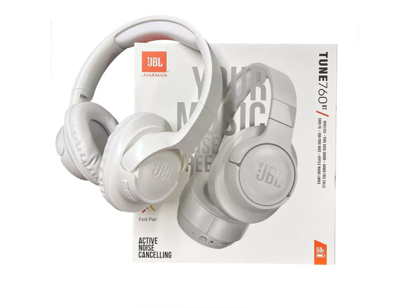 JBL TUNE 760 - CERTIFICADO