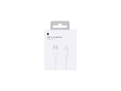 Cable Apple USB-C a USB- Lightning - CERTIFICADO