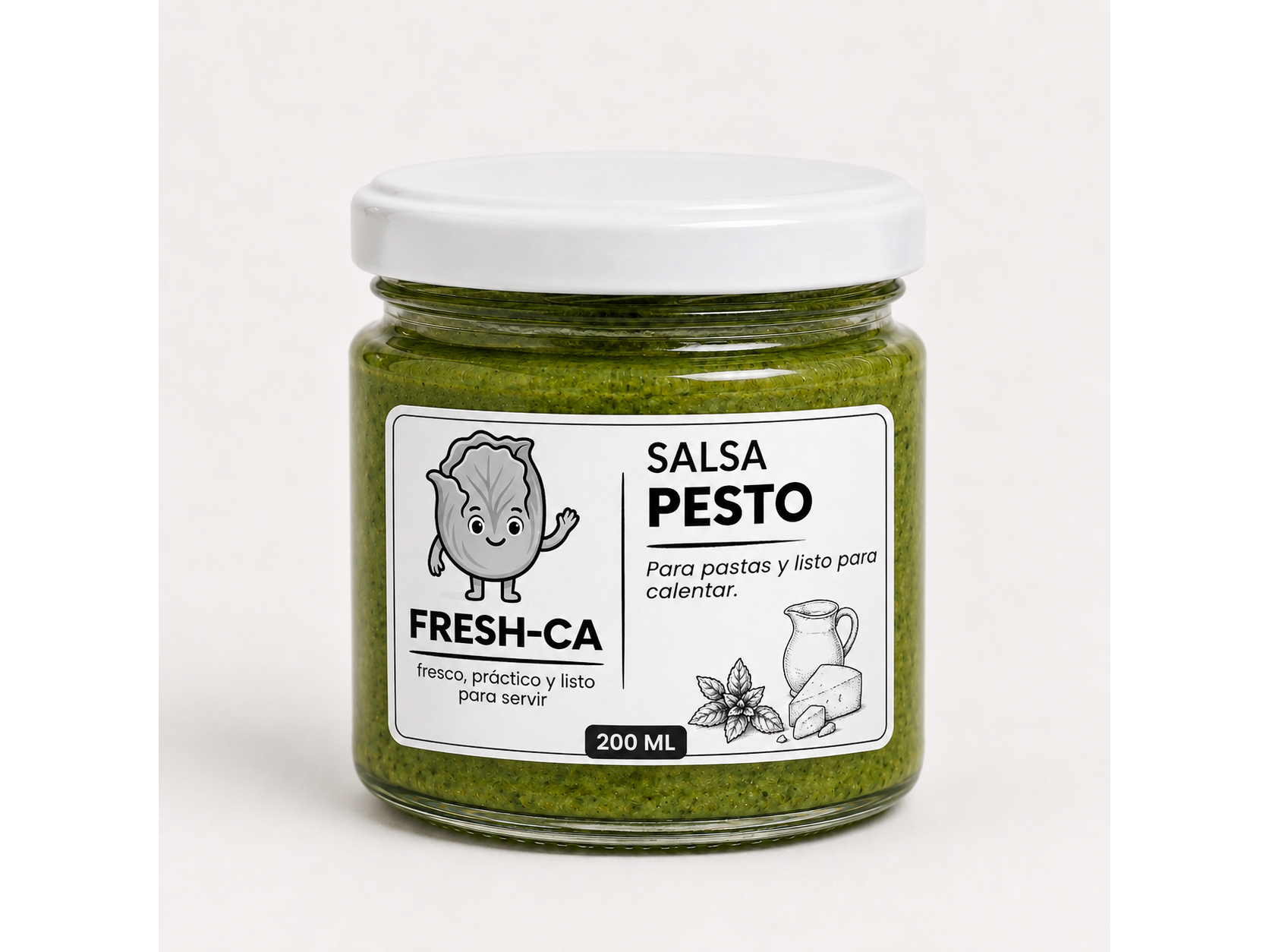 SALSA PESTO 200 ML