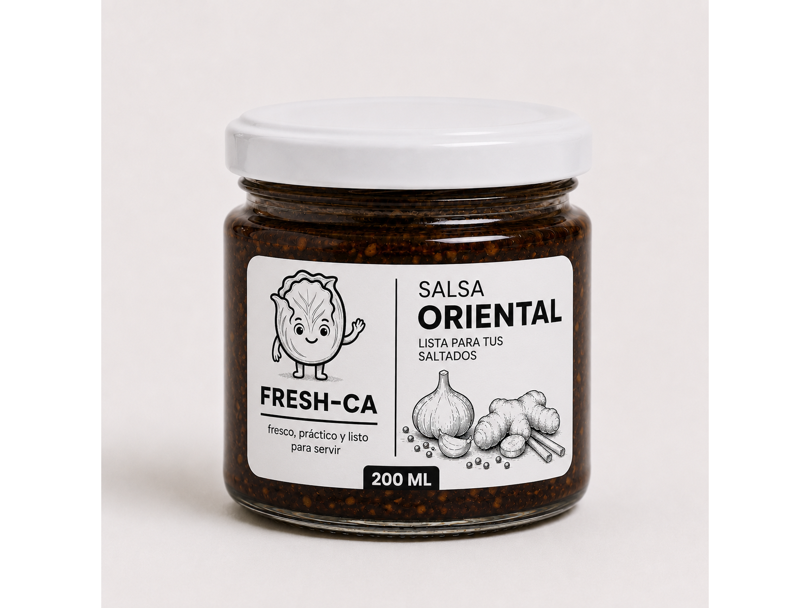 SALSA ORIENTAL 200 ML