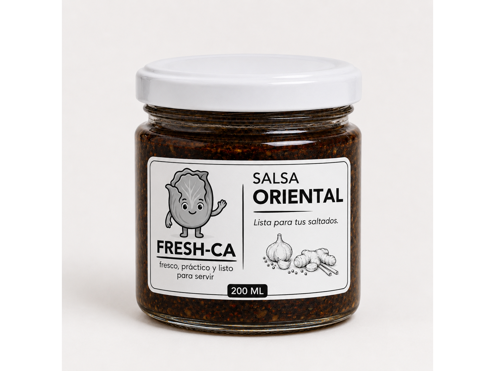 SALSA ORIENTAL 200 ML