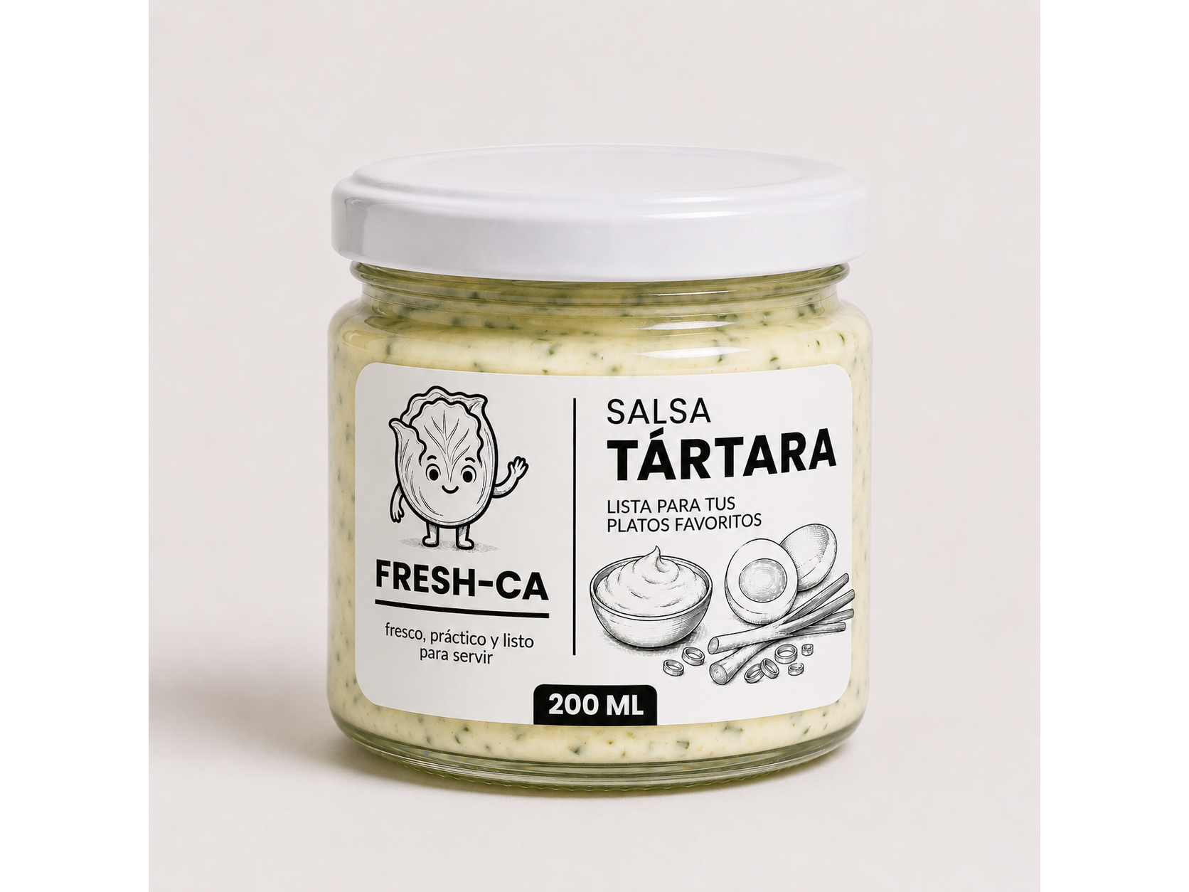 SALSA TÁRTARA 200 ML