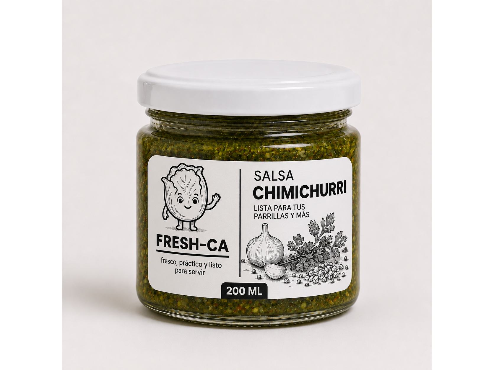 SALSA CHIMICHURRI 200 ML