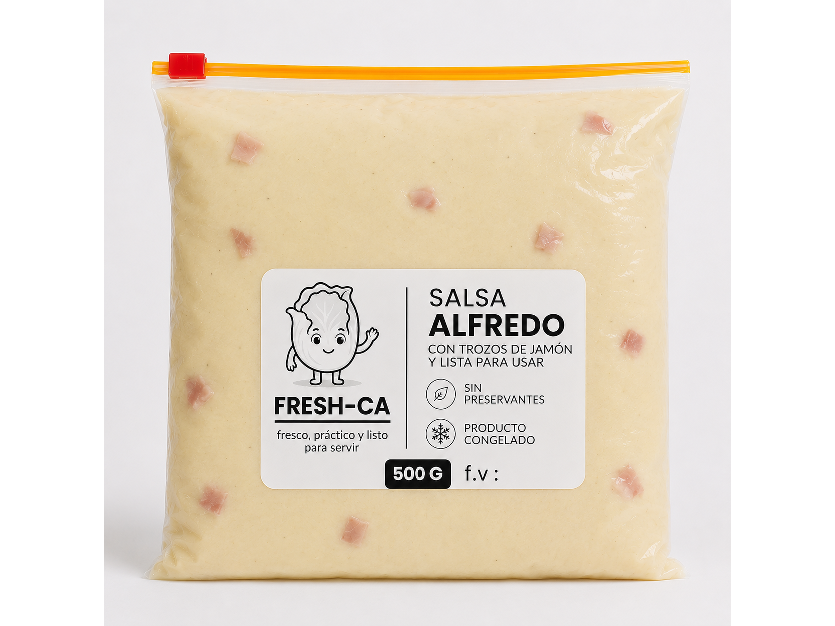 SALSA ALFREDO 500 G