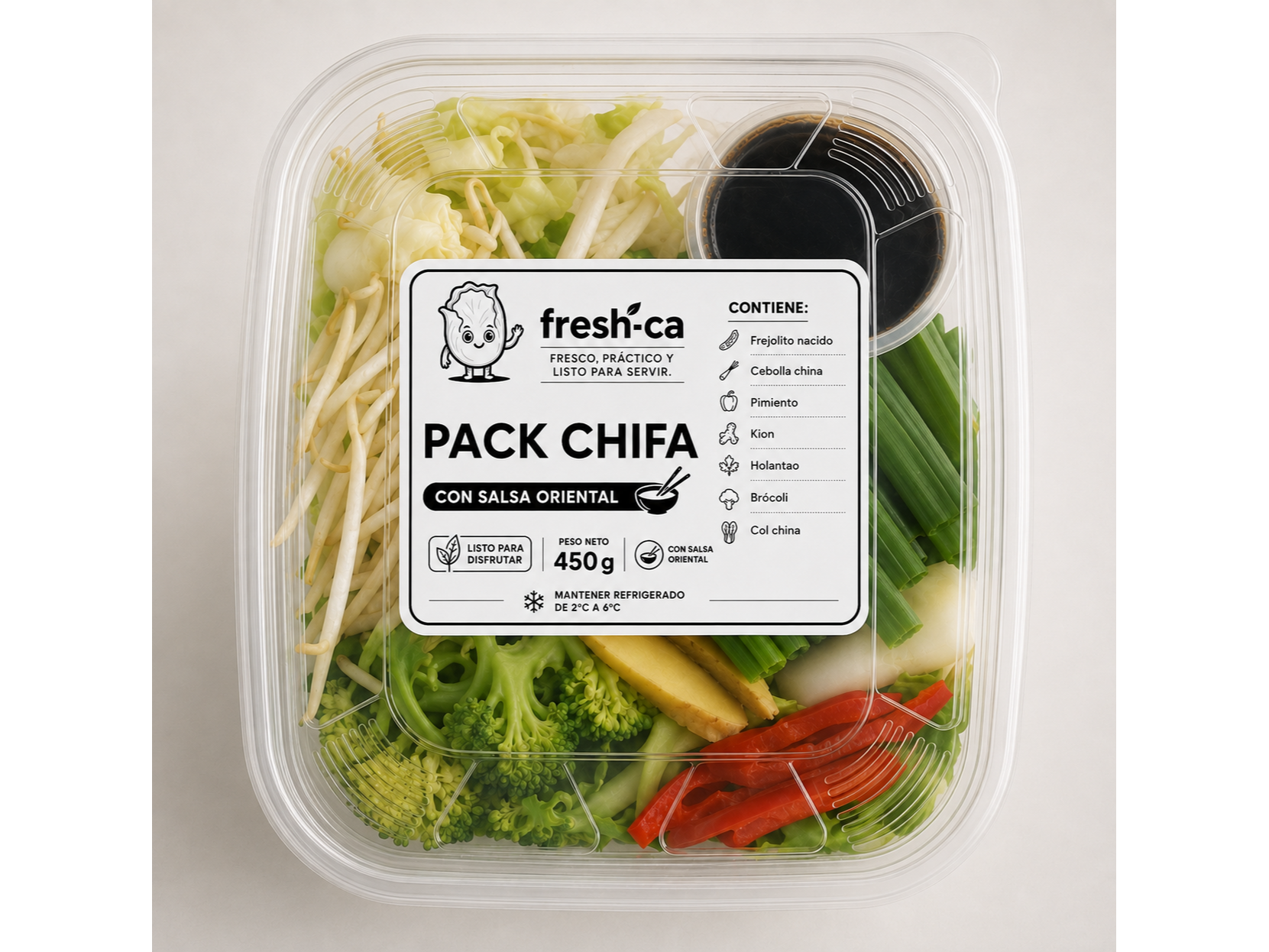 PACK CHIFA  - 450 g