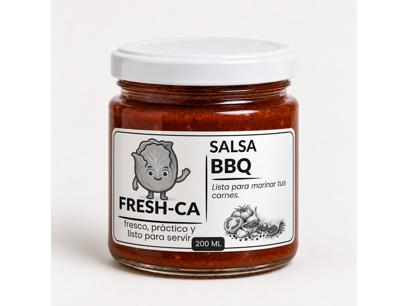 SALSA BBQ 200 ML