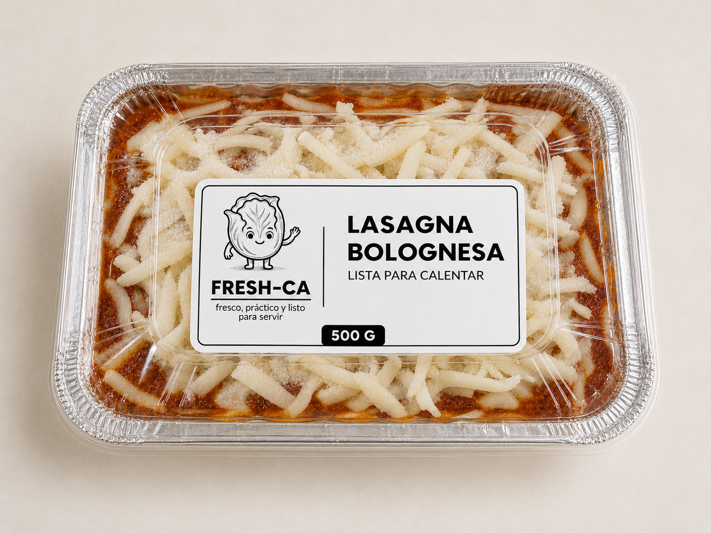 LASAGNA CONGELADA 500 G