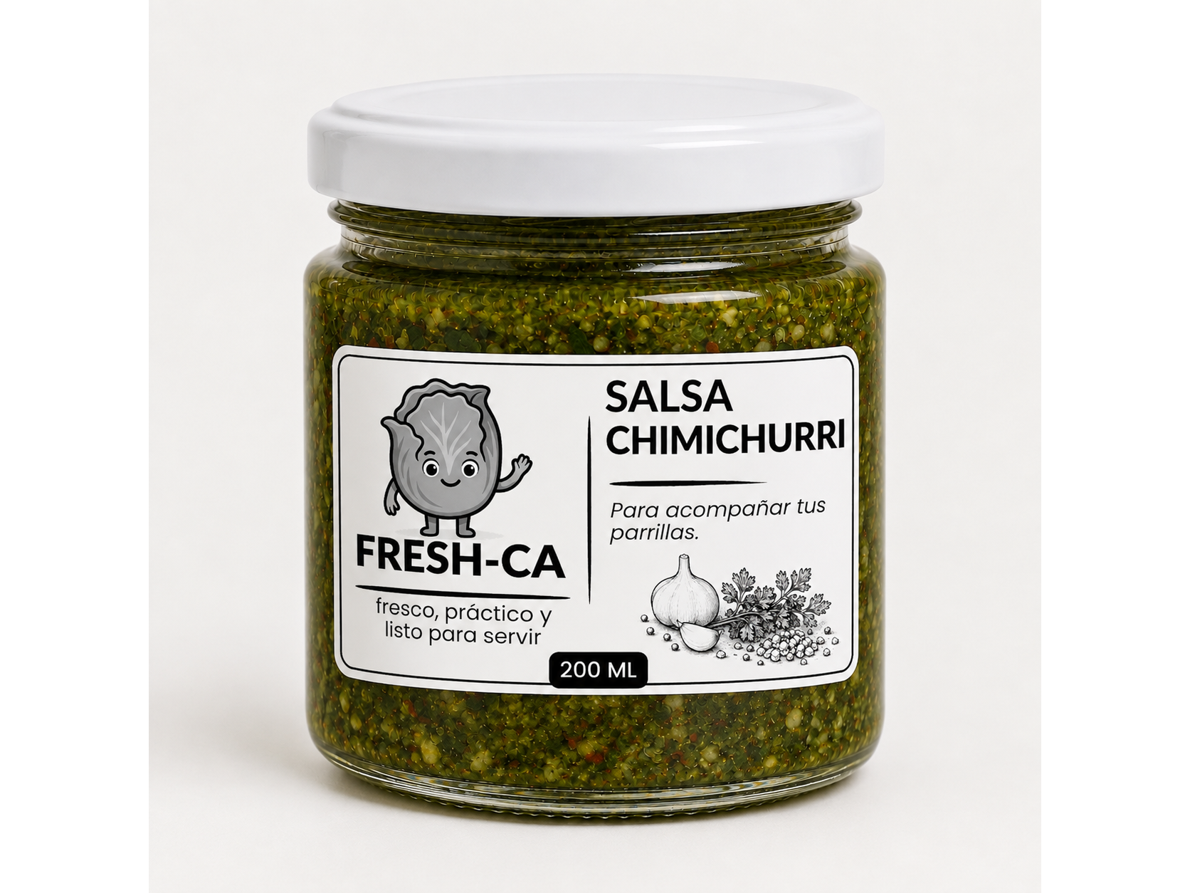 SALSA CHIMICHURRI 200 ML