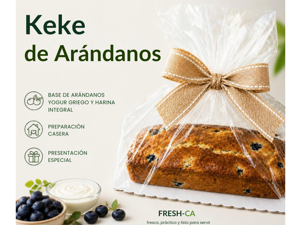 KEKE DE ARÁNDANOS 250 G