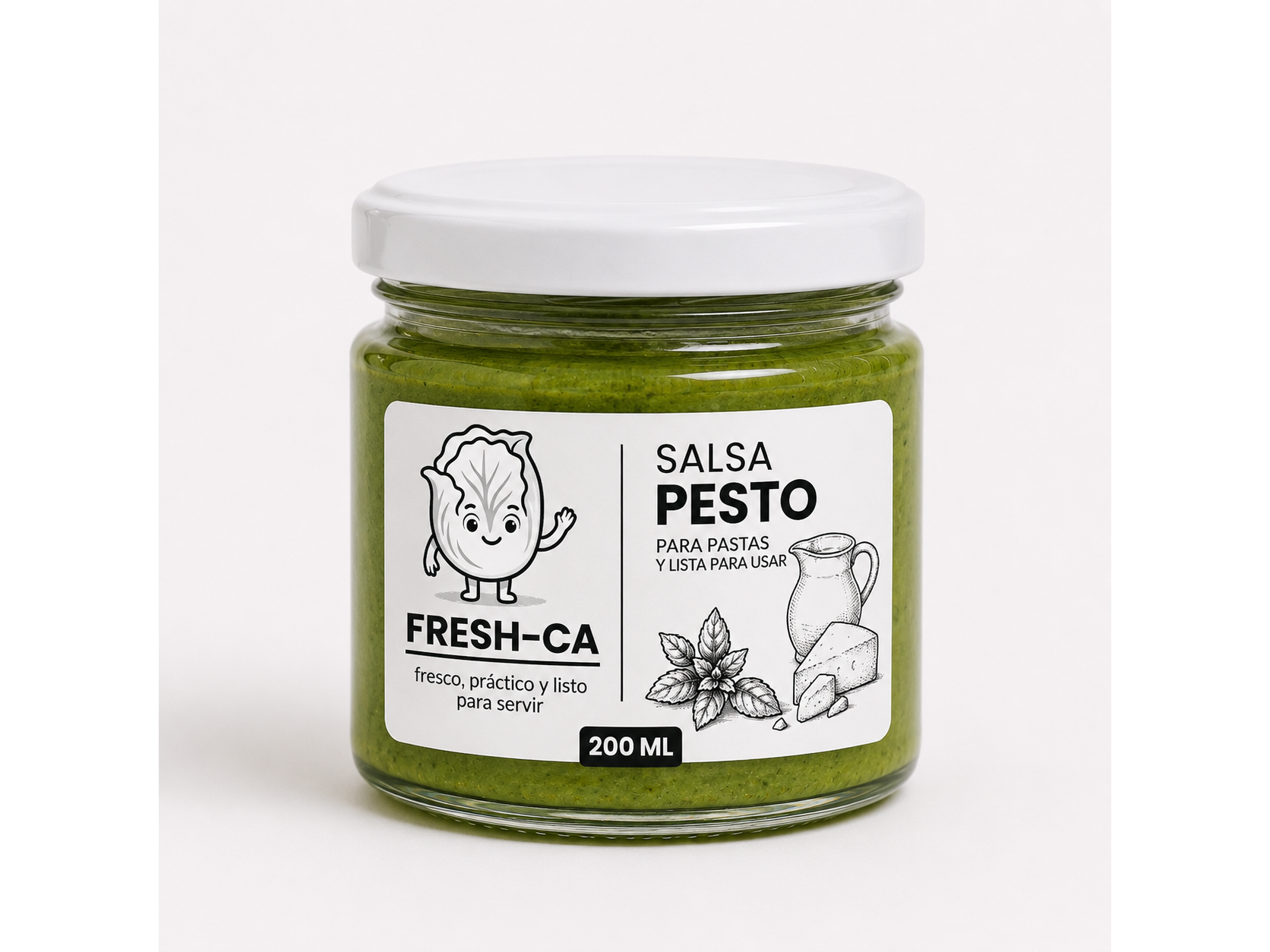 SALSA PESTO 200 ML