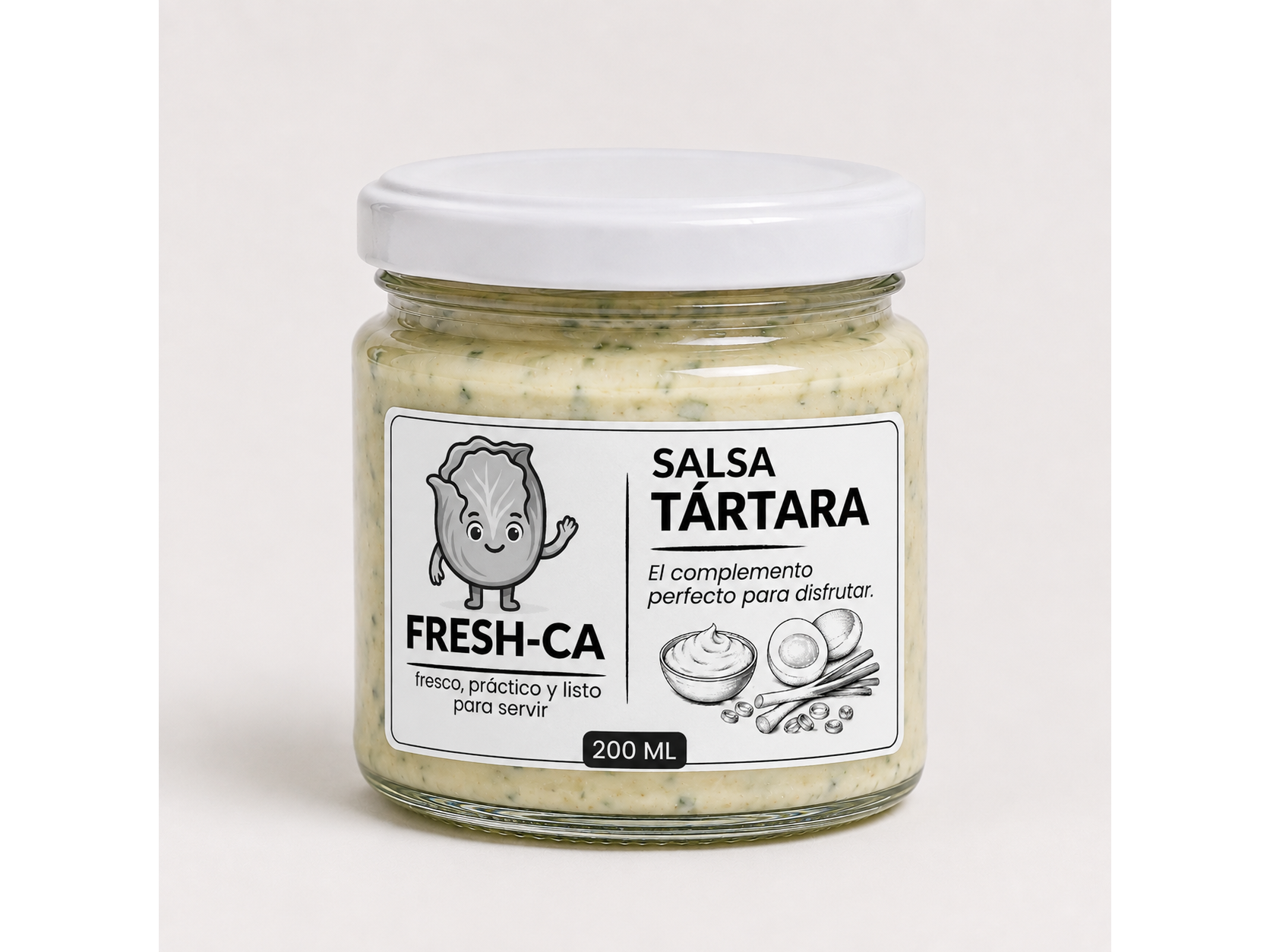 SALSA TÁRTARA 200 ML
