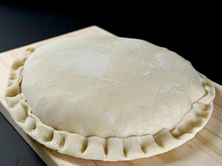 TARTA DE JAMON Y QUESO