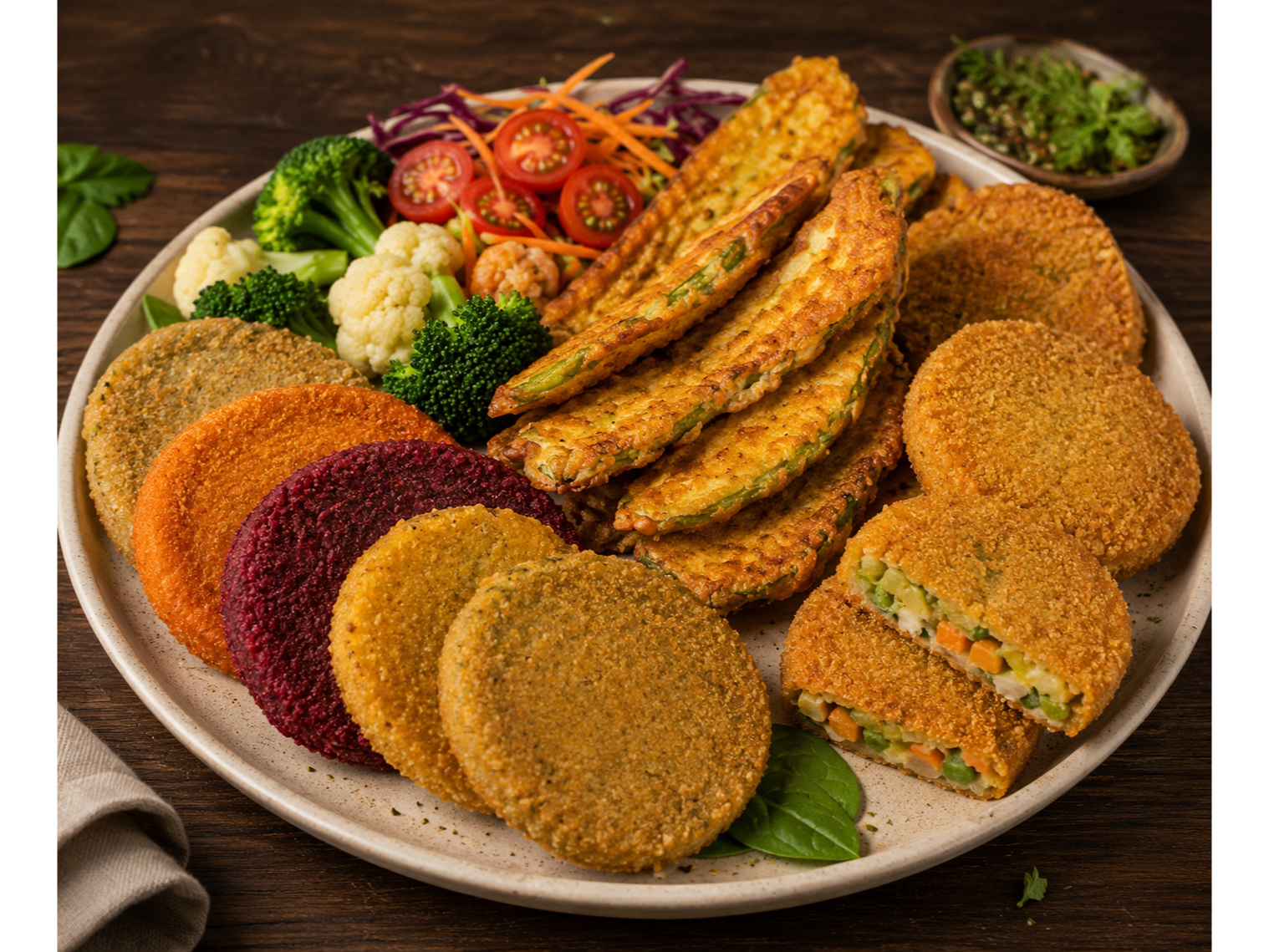 COMBO 5 (MIX VEGGIE)